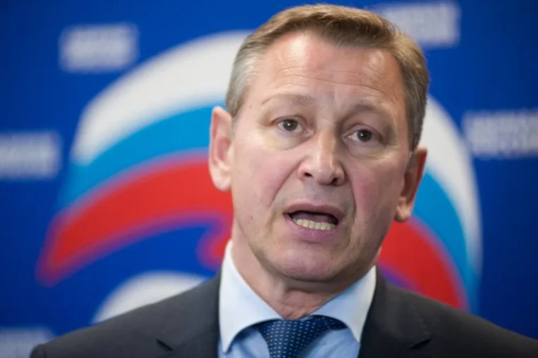 Заседание Регионального политического совета "Единой России". Екатеринбург, косинцев александр