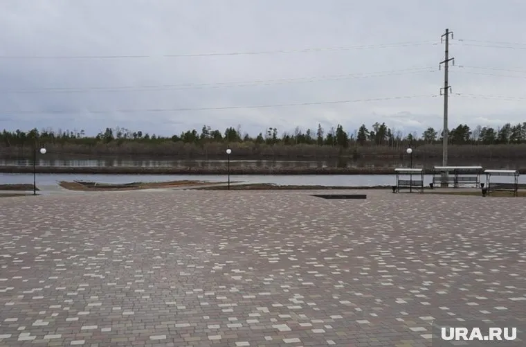 Споры о благоустройстве набережной Лянтора не утихают второй год