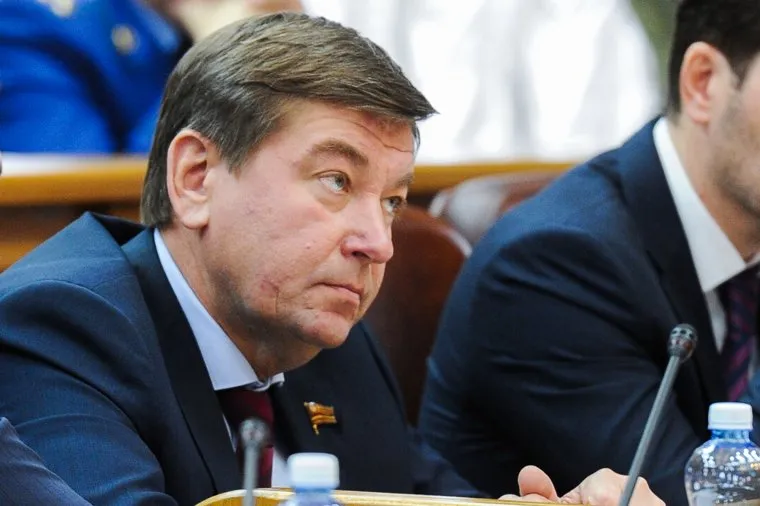 Заседание Законодательного собрания Челябинской области. Челябинск
