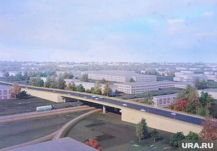 Новый путепровод планируют сдать в 2021 году