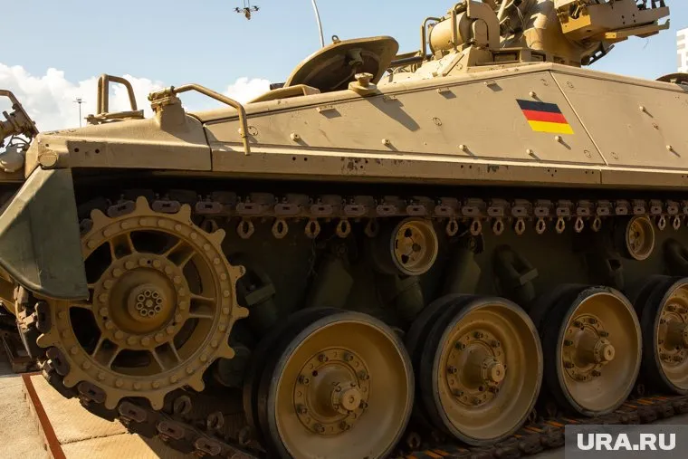 Больше половины немцев не готовы взять в руки оружие