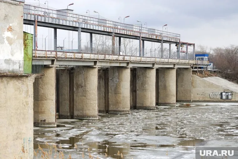 Курганские реки продолжают повышать уровень