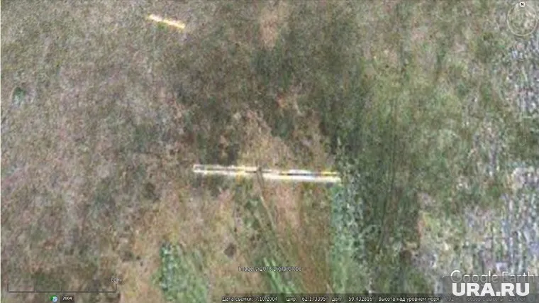 Взлетно-посадочная полоса находится в 46 километрах от перевала