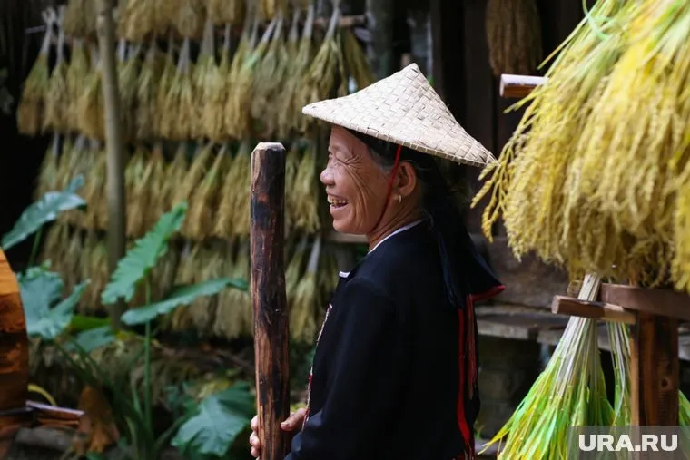 Женщина решила, что брошенные в турбину монетки "на счастье" помогут успешно долететь