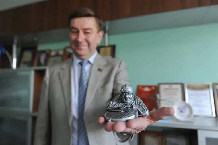 Интервью с Владимиром Чебыкиным. Челябинск, чебыкин владимир, скульптура сантехника