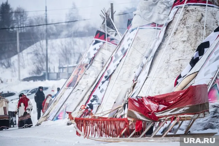 В Аксарке на день оленевода поставят больше чумов