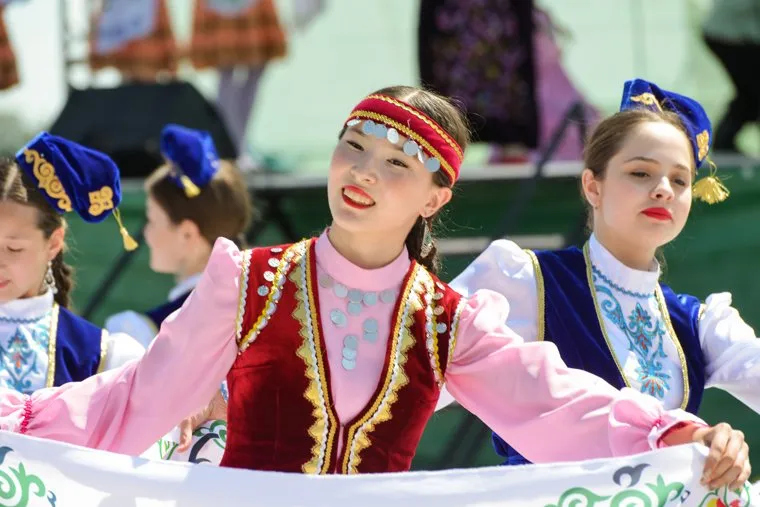 Сабантуй. Челябинск