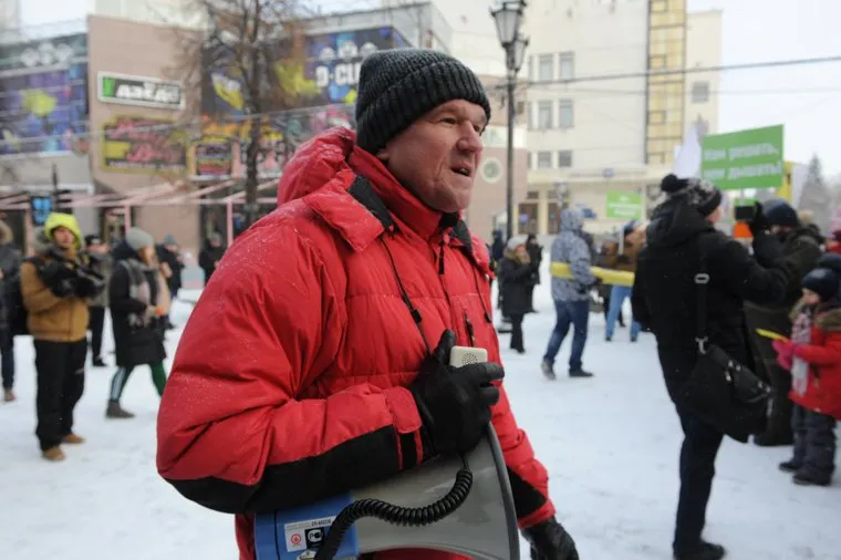 Марш Матерей против смога и за чистый воздух Челябинск
