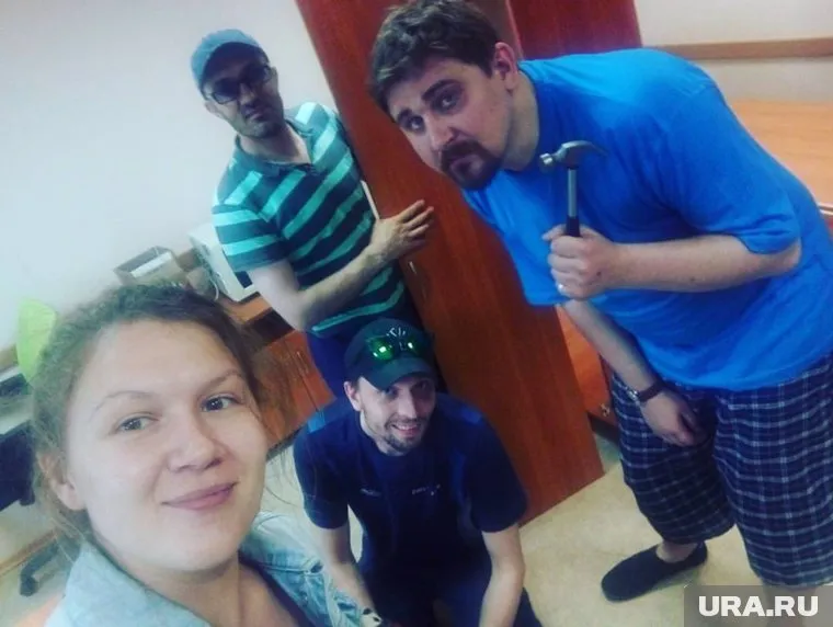 Журналисты проработали в новом офисе лишь несколько часов