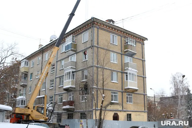 Дом был построен в 1962 году