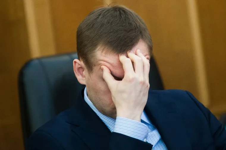 Заседание Екатеринбургской городской Думы