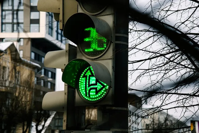 Зеленый цвет в городе. Екатеринбург