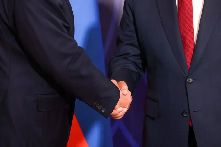 Михаил Мишустин на внеочередном заседании Межправительственного совета ЕАЭС. Армения, Цахкадзор