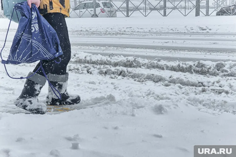 Днем в краевой столице потеплеет 0 до +3 градусов