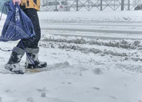 За сутки в Перми выпало 10 сантиметров снега 