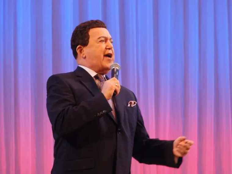 Иосиф Кобзон. Концерт на Донбассе