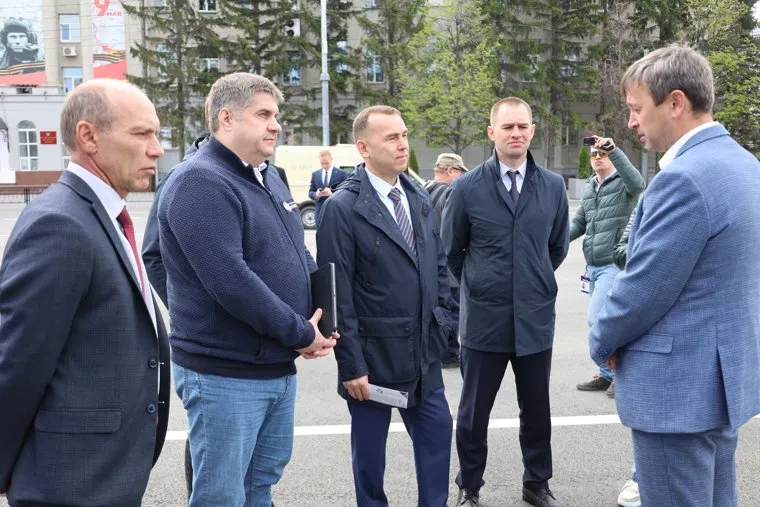 Роман Новиков. Глава Росавтодора. Курган 