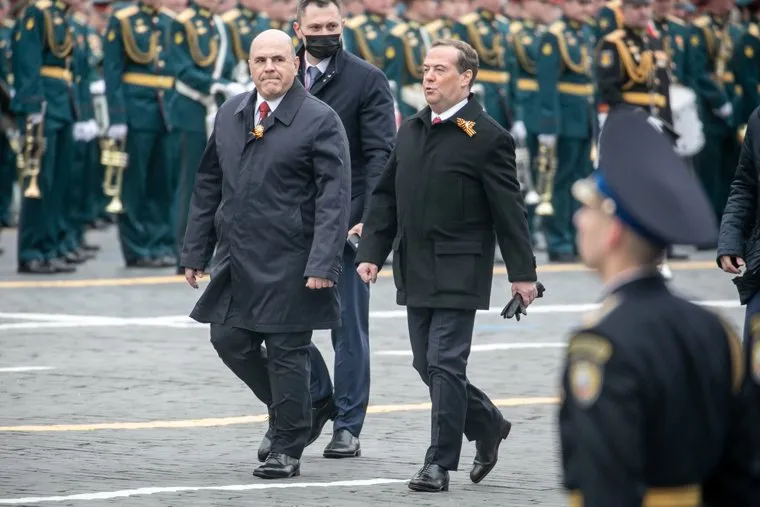 Парад на Красной площади. Москва