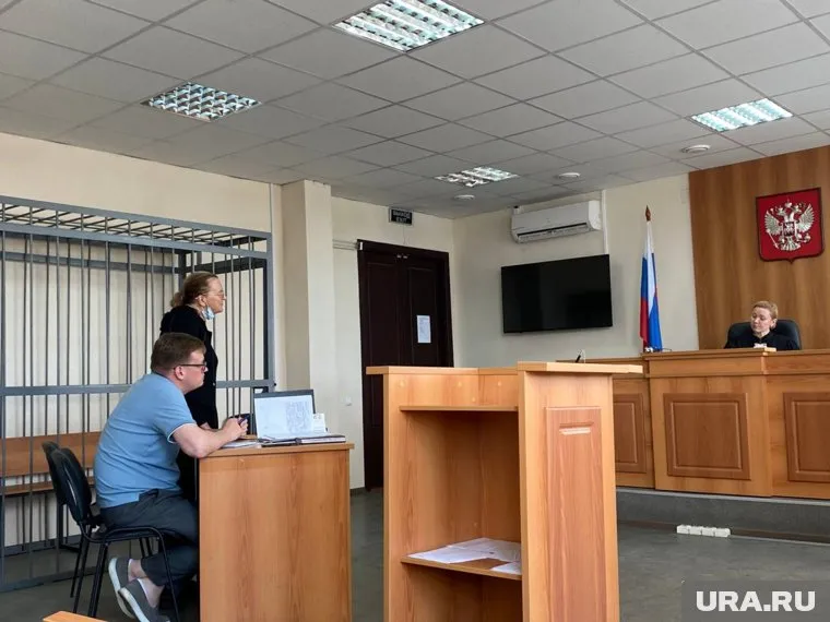 Лариса Контеева в суде