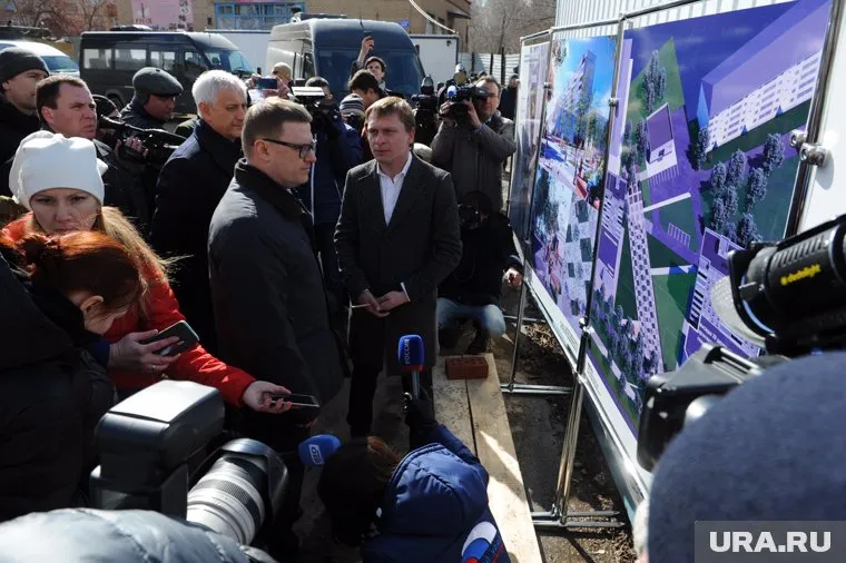 В Магнитогорске после визита Алексея Текслера решат вопрос о помощи пострадавшим