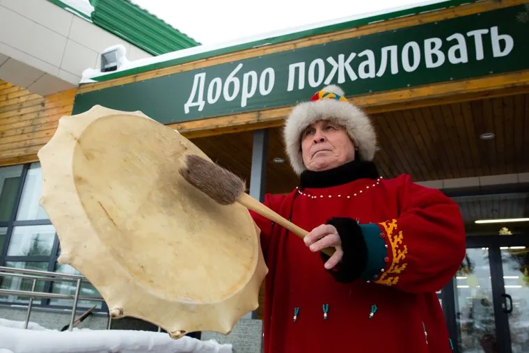 Визит сирийской делегации из провинции Хомс в город Сургут