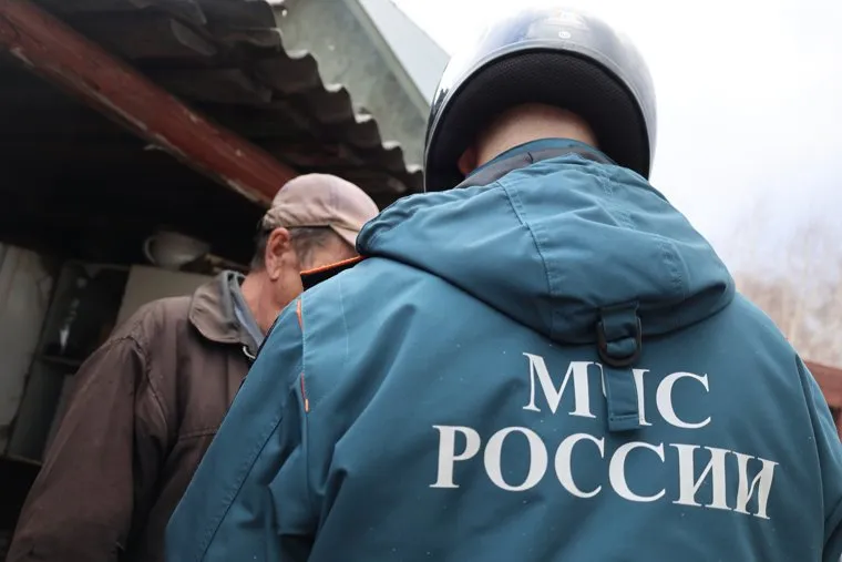 Рейд с МЧС. Курган