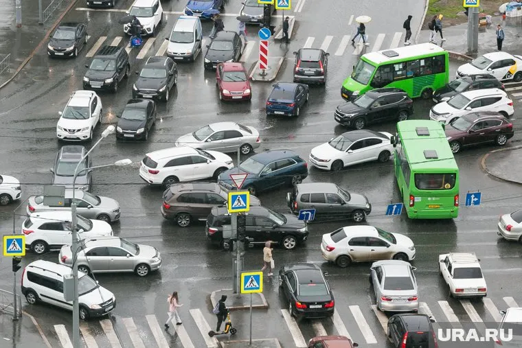 Самая сложная ситуация сложилась на дорогах в центре города