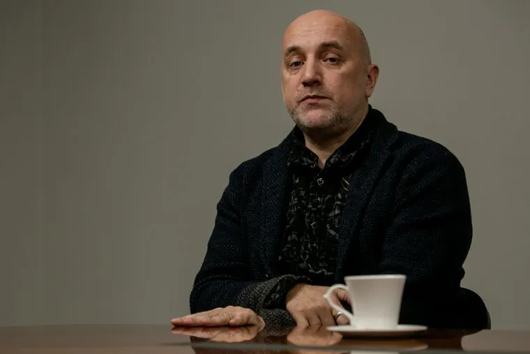 Захар Прилепин, интервью. Москва