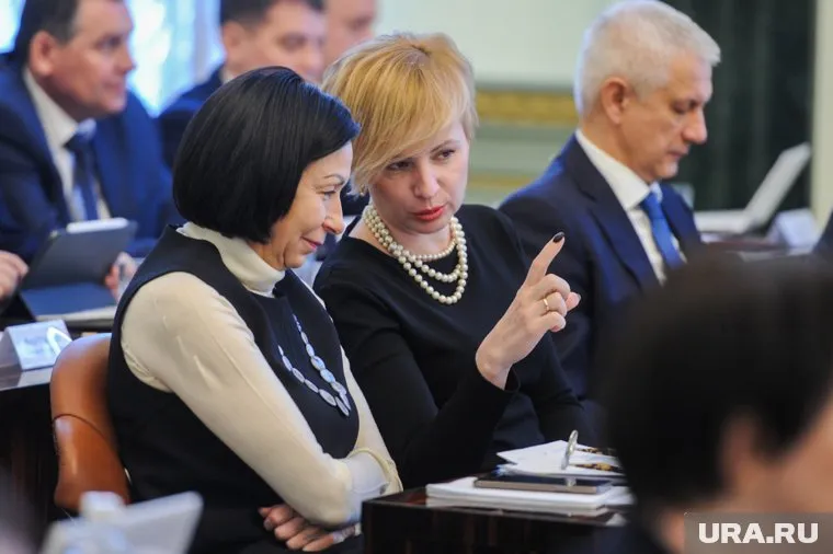 Юлия Сударенко (в центре) назначена уполномоченным по правам человека в Челябинской области