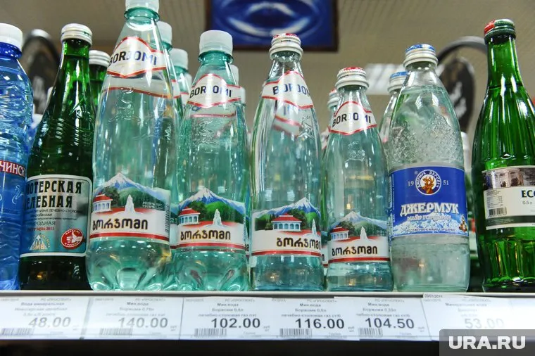 Дефицит может возникнуть из-за маркировки воды