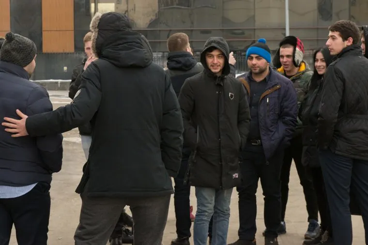 Процесс по делу Владислава Рябухина. Екатеринбург