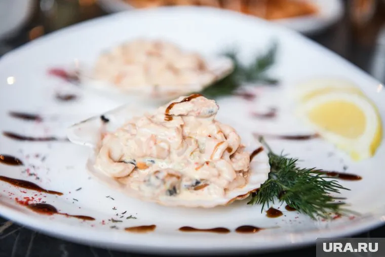 В заведении гостям будут предлагать блюда из морепродуктов