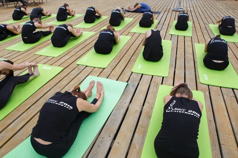  Мисс Екатеринбург-2016 - регата и йога