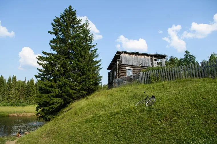 Старообрядческие села Роща и Платоново и деревня Симонята. Свердловская область, Шалинский район