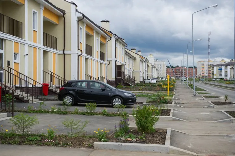 Северский трубный завод. Полевской, таунхаусы