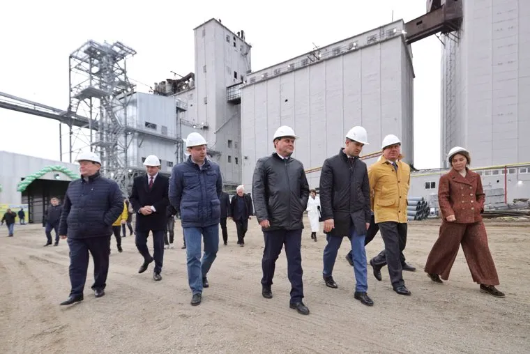 Открытие элеватора.необр