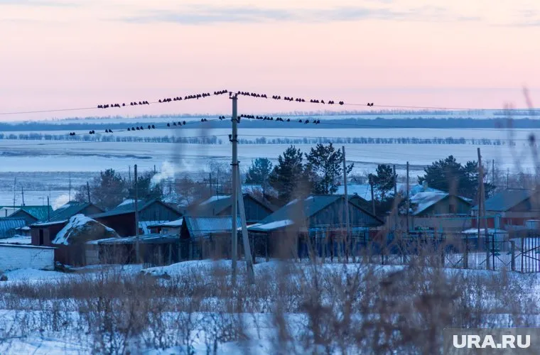 В деревнях люди избавляются от мусора своими силами