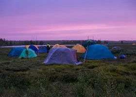 СМИ: Шиес превратился в центр протестного туризма