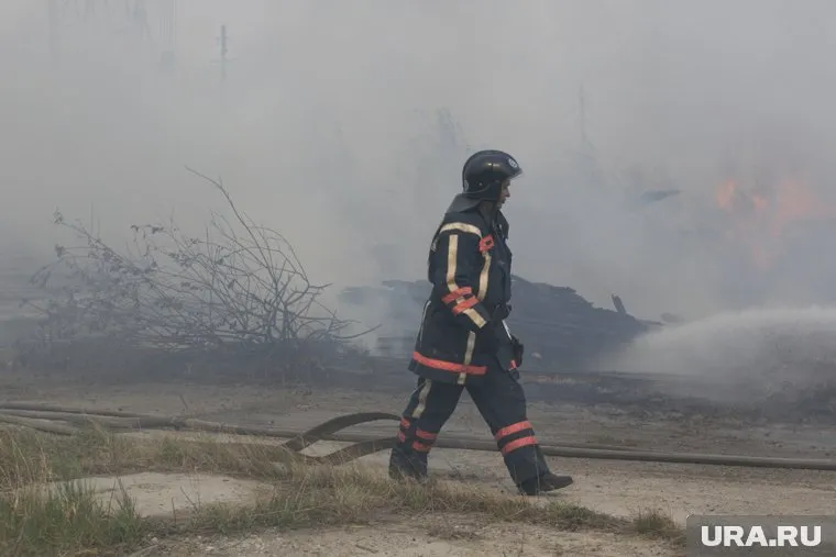 На Ямале действуют 11 лесных пожаров