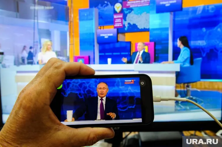 «Прямая линия» Путина длилась чуть более 3,5 часов