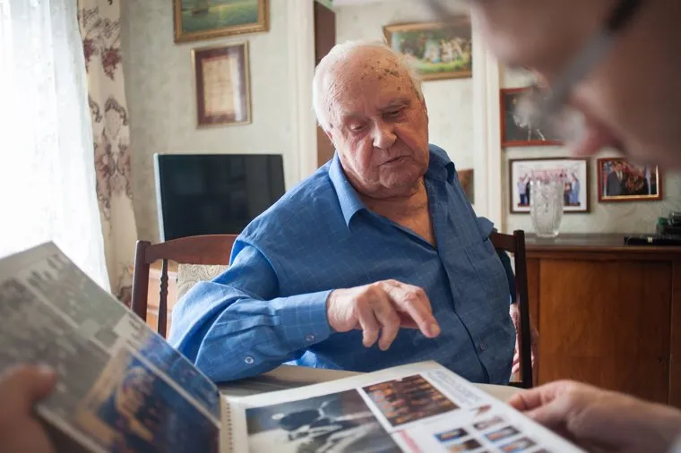 Интервью с Ветераном Великой Отечественной войны Александром Ледневым. Екатеринбург , леднев александр