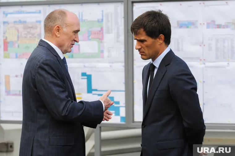 Проект ВСМ активно лоббировали Борис Дубровский и его заместитель Руслан Гаттаров