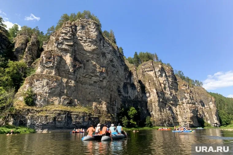 Чиновники пермской мэрии отправились на Чусовую (архивное фото)