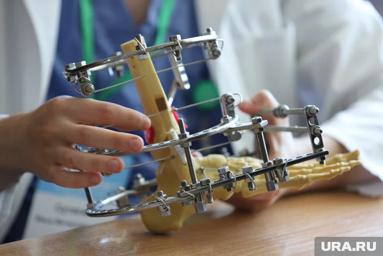 Уникальная операция прошла в курганском Центре Илизарова (архивное фото)