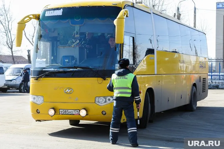 В городе пройдет операция "Безопасный автобус"