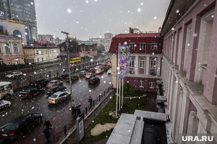 В Тюмени ожидается град