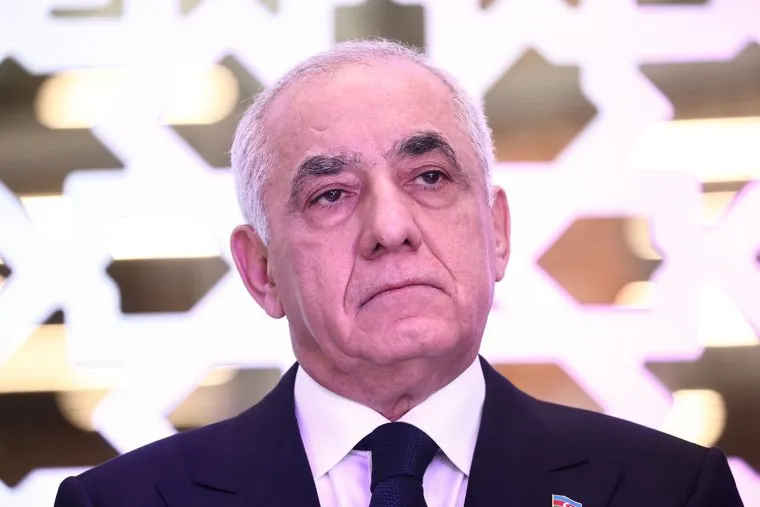Премьер-министр России Михаил Мишустин на осмотре выставки "Россия" вместе с главами правительств стран-участниц СНГ. Москва