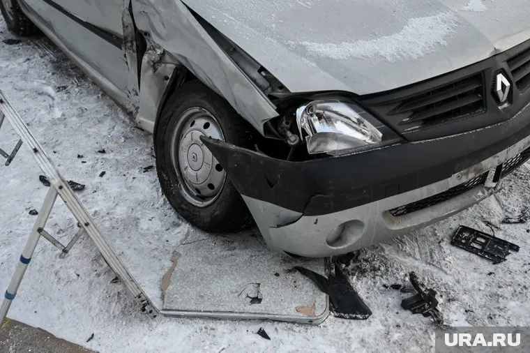 ДТП произошло в районе торгового центра «Гудвин»