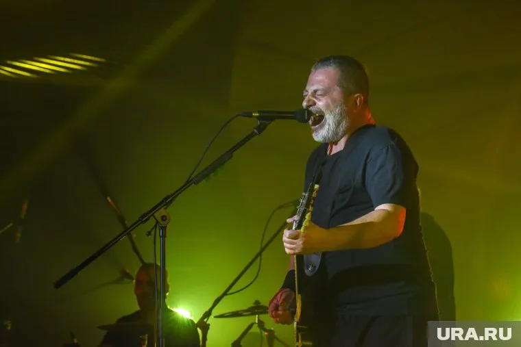 Вадим Самойлов приехал в Тюмень и выступил перед мобилизованными (архивное фото)