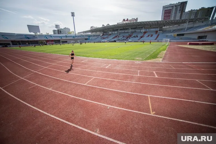 В данный момент легкоатлетку Кристину Тимановскую перевезли в безопасное место (архивное фото)